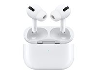 Apple AirPods Pro - 2. sukupolvi - aidosti langattomat kuulokkeet mikrofonilla varustettu - korvansisäiset - Bluetooth - aktiivinen melunpoisto MTJV3DN/A