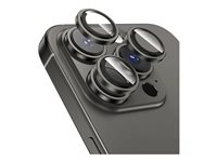 Insmat - Objektiivin suojus tuotteelle matkapuhelin - kamera malleihin Apple iPhone 15 Pro, 15 Pro Max 860-2305