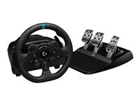 Logitech G923 - Ratti- ja poljinsetti - langallinen - musta malleihin PC, Microsoft Xbox One 941-000160