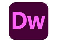 Adobe Dreamweaver CC for Enterprise - Subscription Renewal - 1 käyttäjä - VIP Select - taso 13 (50-99) - 3 years commitment - Win, Mac - Multi European Languages 65297891BA13B12