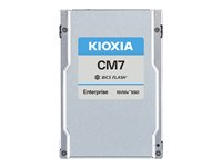 KIOXIA CM7-V Series KCMYXVUG3T20 - SSD - Enterprise, Mixed Use - salattu - 3200 GB - sisäinen - 2.5" - PCI Express 5.0 x4 (NVMe) KCMYXVUG3T20