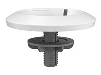 Logitech Rally Table and Ceiling Mount for Rally Mic Pod - Koukku malleihin mikrofoni - valkoinen - kattoon asennettava malleihin Rally Bar, Bar Mini, Mic Pod, Plus; Room Solution Large 952-000020