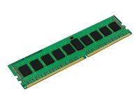 Kingston - DDR4 - moduuli - 16 Gt - DIMM 288 nastaa - 2666 MHz / PC4-21300 - CL19 - 1.2 V - rekisteröity - ECC KTH-PL426/16G