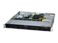 Supermicro UP SuperServer 511R-M - telineasennettava ilman suoritinta - 0 Gt - ei kiintolevyä SYS-511R-M
