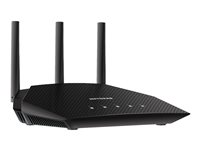 NETGEAR RAX10 - Langaton reititin 4-porttinen kytkin - 1GbE - Wi-Fi 6 - Dual Band RAX10-100EUS