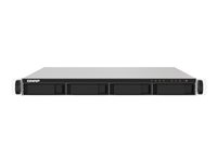 QNAP TS-432PXU-RP - NAS-palvelin - 4 telineet - 32 Tt - telineasennettava - SATA 6Gb/s - HDD 8 Tt x 4 - RAID RAID 0, 1, 5, 6, 10, JBOD - RAM 2 Gt - Gigabit Ethernet / 2.5 Gigabit Ethernet / 10 Gigabit Ethernet - iSCSI tuki - 1U TS-432PXU-RP-2G+4XST8000VN004