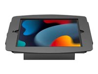 Compulocks iPad Air 10.9" (4-5th Gen) Space Enclosure AV Conference Room Capsule - Asennuspakkaus (jalus alusta, kiinnityslaitteisto, kotelo) - katselukulma 25° malleihin tabletti - kioski - lukittava - korkealaatuinen alumiini - musta -näytön koko: 10.9" -kiinnitysliitäntä: 100 x 100 mm - seinään asennettava, tiskin yläosa malleihin Apple 10.9-inch iPad Air (4. sukupolvi, 5th generation) 341B109IPDSB