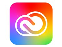 Adobe Creative Cloud All Apps - Pro for enterprise - Uusi tilaus - 1 käyttäjä - Value Incentive Plan - Taso 1 (1-9) - Win, Mac - Multi European Languages 65310107BA01C12