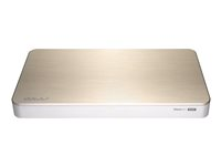 QNAP HS-453DX-8G - NAS-palvelin - 4 telineet - SATA 6Gb/s - RAID RAID 0, 1, 5, 6, 10, JBOD, 5 hot spare, 6 hot spare, 10 hot spare - RAM 8 Gt - Gigabit Ethernet / 10 Gigabit Ethernet - iSCSI tuki HS-453DX-8G