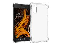 Insmat XCOVER PRO IMPACT - Takakansi matkapuhelimelle - termoplastinen polyuretaani (TPU) malleihin Samsung Galaxy Xcover Pro 650-1892
