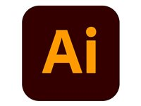Adobe Illustrator CC for Enterprise - Subscription Renewal - 1 käyttäjä - Value Incentive Plan - Taso 1 (1-9) - Win, Mac - Multi European Languages 65297898BA01A12