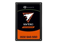 Seagate Nytro 3532 XS3200LE70104 - SSD - salattu - 3.2 Tt - sisäinen - 2.5" - SAS 12Gb/s - FIPS 140-2 - Self-Encrypting Drive (SED) XS3200LE70104