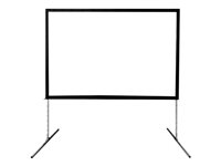 Multibrackets M Fast-fold - Heijastusnäyttö - 300" (762 cm) - 16:9 - Matte White - musta 7350073731961