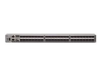 HPE StoreFabric SN6620C 24-port 32Gb SFP+ Fibre Channel Switch - Kytkin - Hallinnoitu - 24 x 32Gb Fibre Channel SFP+ + 24 x 32Gb Fibre Channel SFP+ Ports on Demand + 4 x QSFP+ - telineeseen asennettava - sekä 24 x 32 Gbps SW SFP+ -lähetin-vastaanotin R0P13A