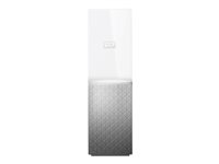 WD My Cloud Home WDBVXC0020HWT - Personal cloud storage device - 2 Tt - HDD 2 Tt x 1 - RAM 1 Gt - Gigabit Ethernet WDBVXC0020HWT-EESN