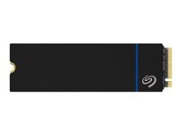 Seagate Game Drive for PS5 ZP2000GP3A2001 - SSD - 2 Tt - sisäinen - M.2 2280 - PCIe 4.0 x4 (NVMe) - integroitu lämpölevy ZP2000GP3A2001
