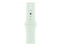 Apple - Hihna tuotteelle älykello - 41 mm - M/L-koko - pehmeä minttu MWMT3ZM/A