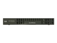 Cisco Integrated Services Router 4221 - Application Experience Bundle - reititin 1GbE - WAN-portit: 2 - telineeseen asennettava ISR4221-AX/K9