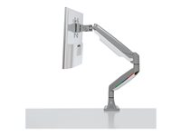 Kensington SmartFit One-Touch Single Monitor Arm - Asennuspakkaus - säädeltävä varsi malleihin Näyttö - alumiini, muovi, teräs -näytön koko: 13"-32" - työpöytä, C-puristin, läpivientikumi, pöytäasennus K55470EU