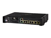 Cisco Catalyst Rugged Series IR1835 - Reititin 4-porttinen kytkin - 1GbE - WAN-portit: 2 - DIN-kiskoon kiinnitettävä, seinään asennettava IR1835-K9