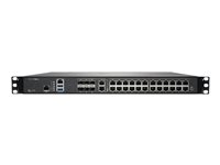 SonicWall NSa 5700 - Turvalaite - 10GbE, 5GbE, 2.5GbE - 1U - SonicWall Gen 7 Promotional Tradeup - telineeseen asennettava 02-SSC-2084