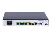 HPE MSR954 - Reititin 4-porttinen kytkin - 1GbE - telineeseen asennettava JH296A#ABB