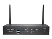 SonicWall TZ270W - Turvalaite - 1GbE - Wi-Fi 5 - 2.4 GHz, 5 GHz - NFR - pöytä 02-SSC-6450