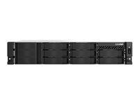 QNAP TS-855eU - NAS-palvelin - 8 telineet - telineasennettava - SATA 6Gb/s - RAID RAID 0, 1, 5, 6, 10, 50, 60, TM, RAID TP - RAM 8 Gt - Gigabit Ethernet / 2.5 Gigabit Ethernet - iSCSI tuki - 2U TS-855EU-8G