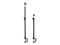 Kensington A1000 - Asennuspakkaus (C-clamp -kiinnitys) malleihin mikrofoni / verkkokamera / valo - työpöytä malleihin Kensington ProVC Bundle K87654WW