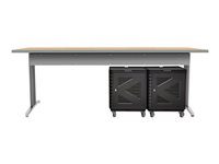 Kensington Secure Cabinet Trolley - Asennuskomponentti (kärryteline) - musta K67909WW
