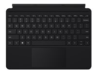 Microsoft Surface Go Type Cover - Näppäimistö - sekä kosketuslevy, kiihtyvyysmittari - taustavalaisu - Pohjoismaat - musta - kaupallinen malleihin Surface Go, Go 2, Go 3 KCN-00031