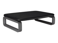 Kensington SmartFit Plus - Teline malleihin Näyttö - harmaa, musta -näytön koko: 21" - työpöytä 60089
