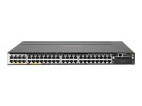 HPE Aruba 3810M 40G 8 HPE Smart Rate PoE+ 1-slot Switch - Kytkin - Hallinnoitu - 40 x 10/100/1000 (PoE+) - telineeseen asennettava - PoE+ JL076A