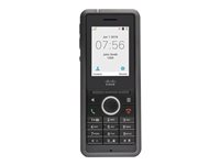 Cisco IP DECT Phone 6825 - Langaton puhelin - sekä Bluetooth-liitäntä - DECT - SIP - 2 linjaa CP-6825-3PC-CE-K9=