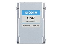 KIOXIA CM7-V Series KCMYXVUG12T8 - SSD - Enterprise, Mixed Use - 12800 GB - Sanitize instant erase (SIE) (pikapyyhintä) - sisäinen - 2.5" - PCI Express 5.0 (NVMe) KCMYXVUG12T8
