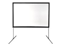 Multibrackets M Fast-fold - Heijastusnäyttö - 200" (508 cm) - 16:9 - Matte White - musta 7350073731947