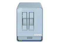 QNAP QMiroPlus-201W - Langaton reititin 1GbE, 2.5GbE - Wi-Fi 5 - Bluetooth - Dual Band QMIROPLUS-201W
