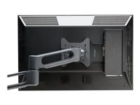 Kensington - Asennuskomponentti (asennuslevy) malleihin docking station - metalli - musta K33959WW
