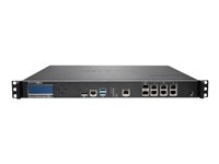 SonicWall Secure Mobile Access 7210 - Turvalaite - järjestelmänvalvojan testilisenssi - 10GbE - 1U - telineeseen asennettava 02-SSC-0978