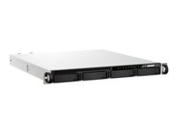 QNAP TS-H987XU-RP - NAS-palvelin - 9 telineet - telineasennettava - SATA 6Gb/s / PCIe (NVMe) / U.2 - RAID RAID 0, 1, 5, 6, 10, 50, TM, 60, RAID TP - RAM 16 Gt - 2.5 Gigabit Ethernet / 10 Gigabit Ethernet - iSCSI tuki - 1U TS-H987XU-RP-E2334-16G