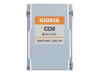 KIOXIA CD8-V Series KCD8XVUG6T40 - SSD - Mixed Use - 6400 GB - datakeskus SSD - sisäinen - 2.5" - PCIe 4.0 x4 (NVMe) KCD8XVUG6T40