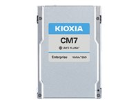 KIOXIA CM7-R Series KCMYXRUG30T7 - SSD - yritys, lukuintensiivinen - 30 Tt - sisäinen - 2.5" - PCI Express 5.0 (NVMe) KCMYXRUG30T7