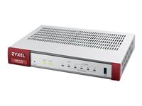 Zyxel USG Flex 100 - Palomuuri - 4 porttia - 1GbE USGFLEX100-EU0111F