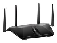 NETGEAR Nighthawk AX5 RAX43 - Langaton reititin 4-porttinen kytkin - 1GbE - Wi-Fi 6 - Dual Band RAX43-100EUS