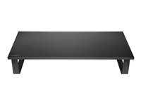 Kensington SmartFit Extra Wide - Teline malleihin Näyttö - musta -näytön koko: 32" saakka - työpöytä K55726EU