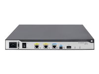 HPE MSR2003 - - reititin - - 1GbE - telineeseen asennettava - remarketing-tuotteet JG411AR