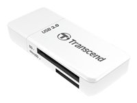 Transcend RDF5 - Kortinlukija (microSD, SDHC, microSDHC, SDXC, microSDXC, SDHC UHS-I, SDXC UHS-I, microSDHC UHS-I, microSDXC UHS-I) - USB 3.0 TS-RDF5W