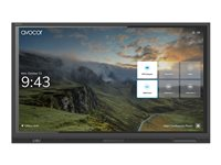 Avocor AVE-6540 - 75" Diagonaaliluokka E Series LED-taustavalaistu LCD-näyttö - interaktiivinen - sekä kosketusnäyttö (monikosketus) - 4K UHD (2160p) 3840 x 2160 - heti kytketty LED - sekä Logitech Rally Bar AVO-AVE-7540-RB