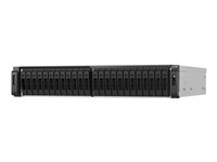 QNAP TS-H3077AFU-R7 - NAS-palvelin - 30 telineet - telineasennettava - SATA 6Gb/s - RAID RAID 0, 1, 5, 6, 10, 50, 60, JBOD - RAM 64 Gt - 2.5 Gigabit Ethernet / 10 Gigabit Ethernet - iSCSI tuki - 2U TS-H3077AFU-R7-64G