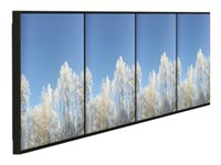 HI-ND Videorow - Asennuspakkaus - muotokuva malleihin 4x1 videoseinä -näytön koko: 55" - seinään asennettava VR5500-5401